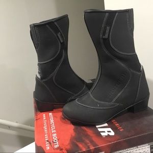 New Ladies First Gear motorcycle boots